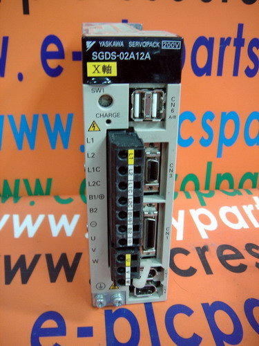 MR-YSKW02 安川電機製SERVOPACK　SGDS-02F12A YASKAWA SGDS-02A12A ServoPack 200V Servo Drive - PLC DCS SERVO